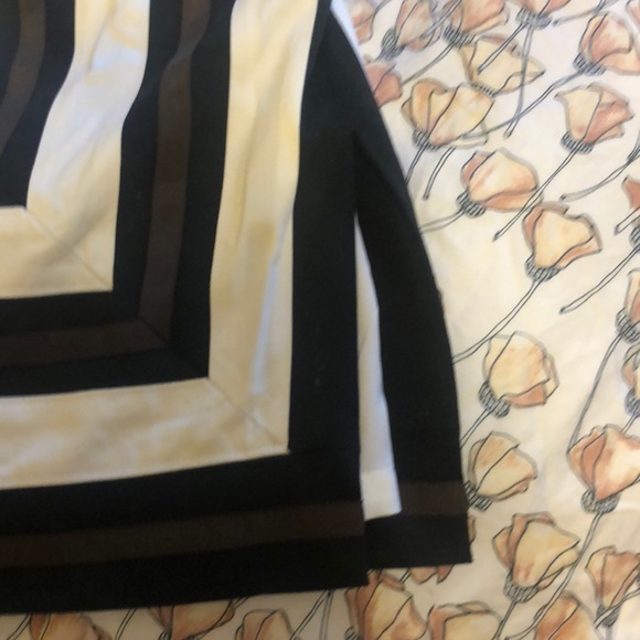 WHITE HOUSE/BLACK MARKET color block skirt - Picture 4 of 5